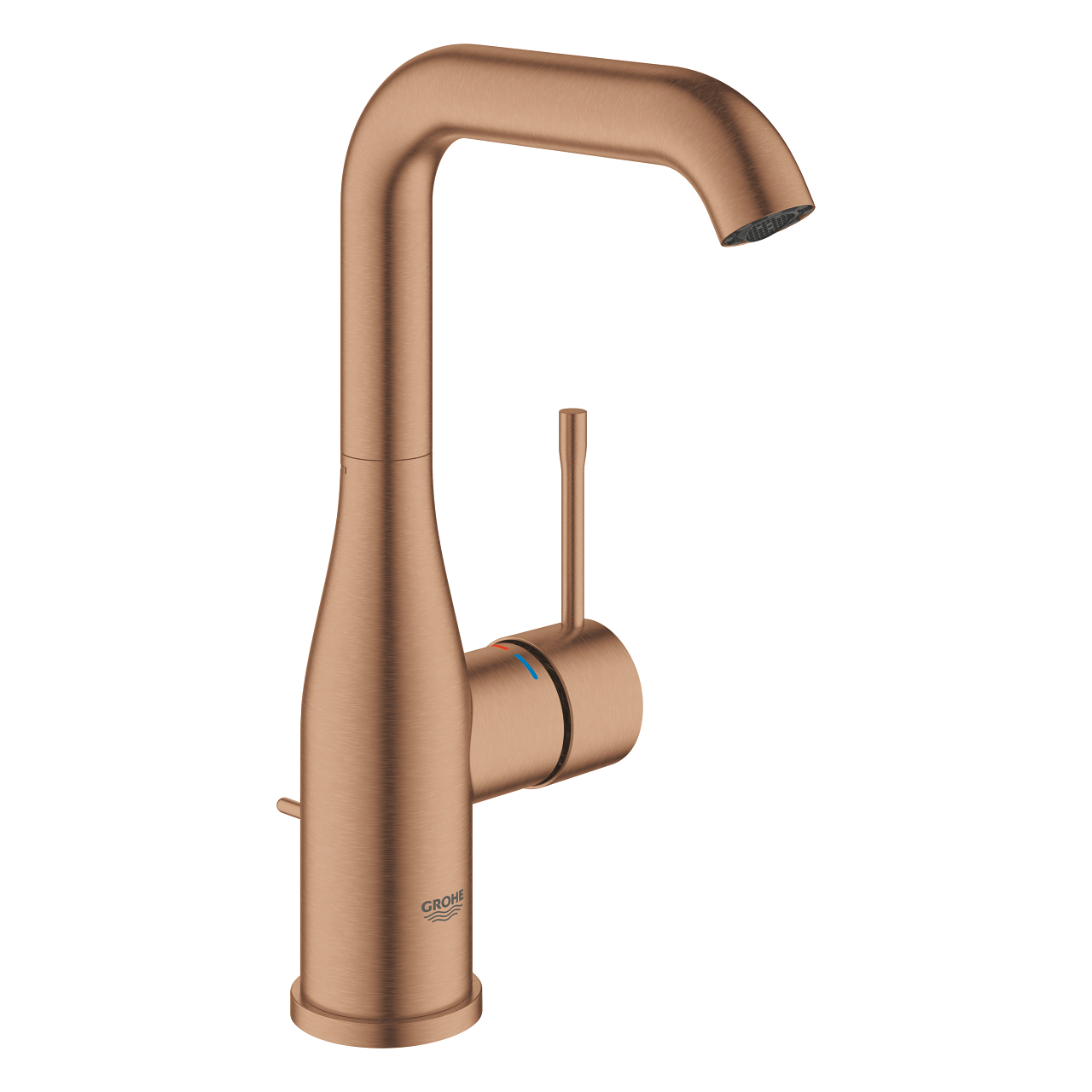 MIJEŠALICA GROHE ESSENCE UMIVAONIK L BRUSHED WARM GRAPHITE